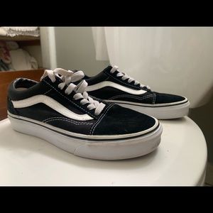 Used Vans old skool.
